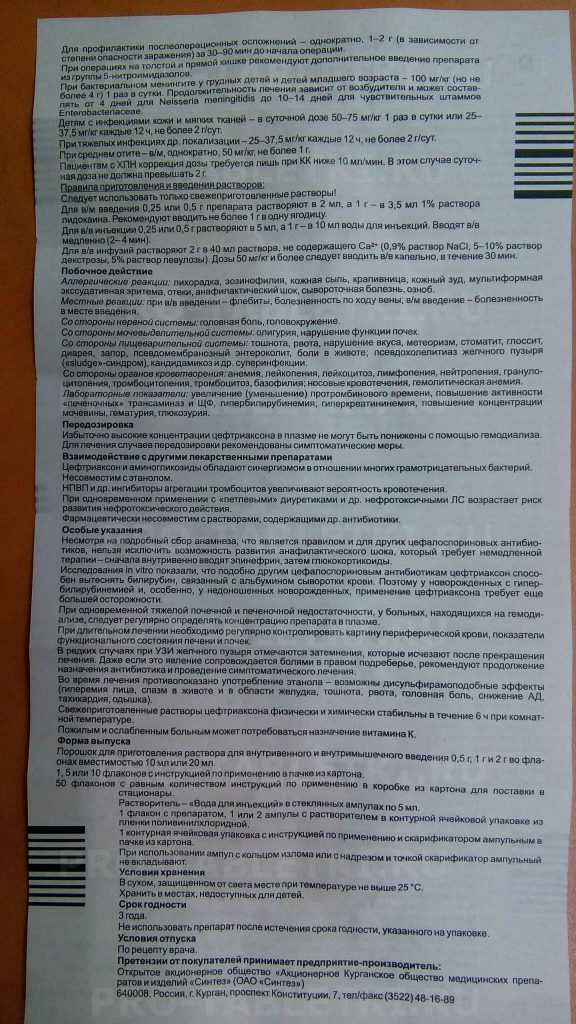Цефтриаксон для кошек: инструкция по применению, аналоги, отзывы