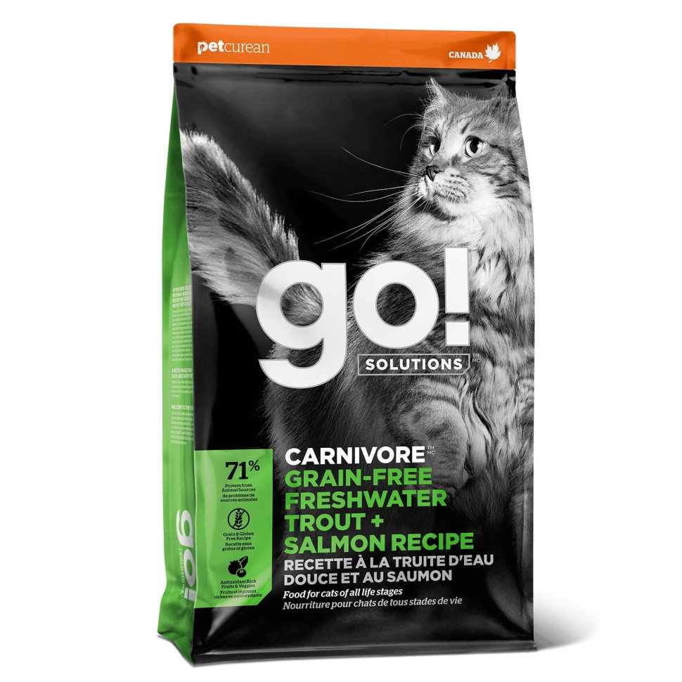Корм для кошек go natural (гоу натурал): плюсы и минусы, отзывы ветеринаров