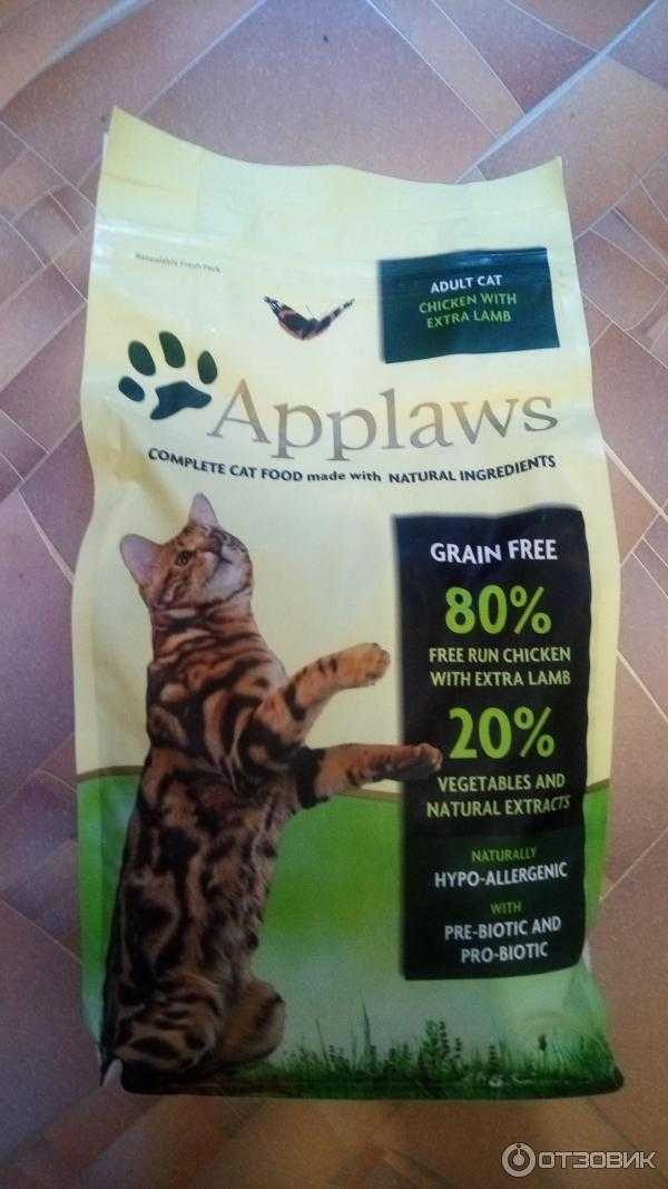 Applaws для кошек — состав, отзыв ветеринара на корм
