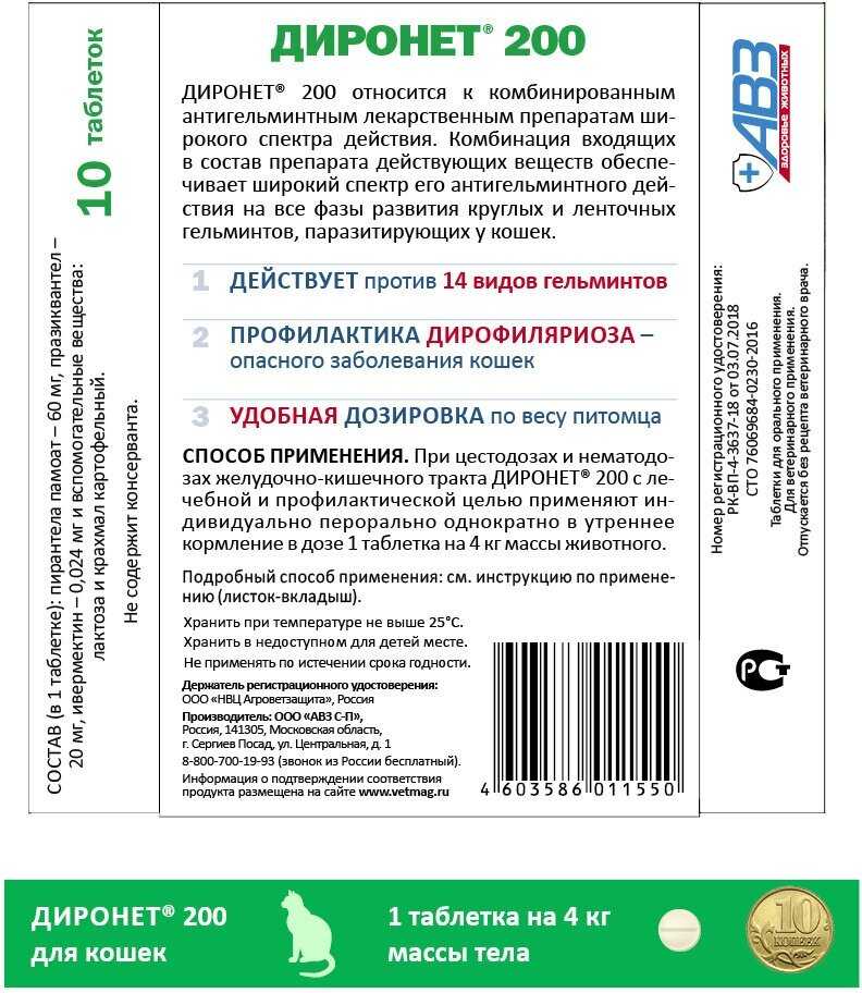 Диронет. гид по лекарству