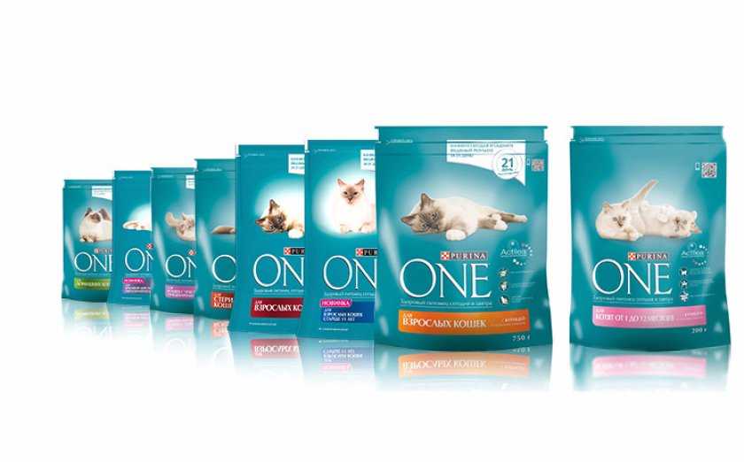 Обзор корма для кошек purina one