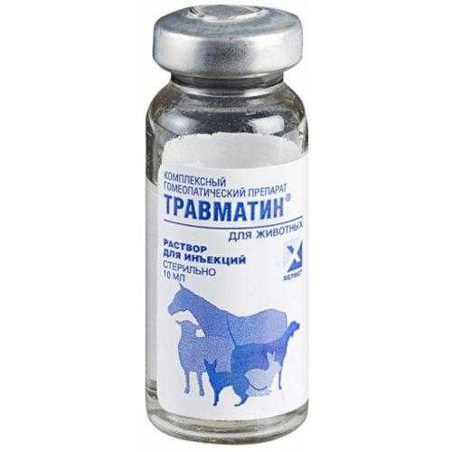 Инструкция по применению травматина для кошек: состав препарата, терапевтические свойства, отзывы ветеринаров