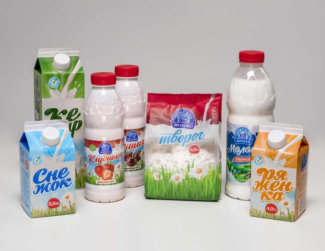 Молочные продукты для собак
