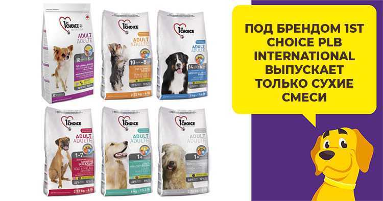 Обзор корма для кошек 1st choice