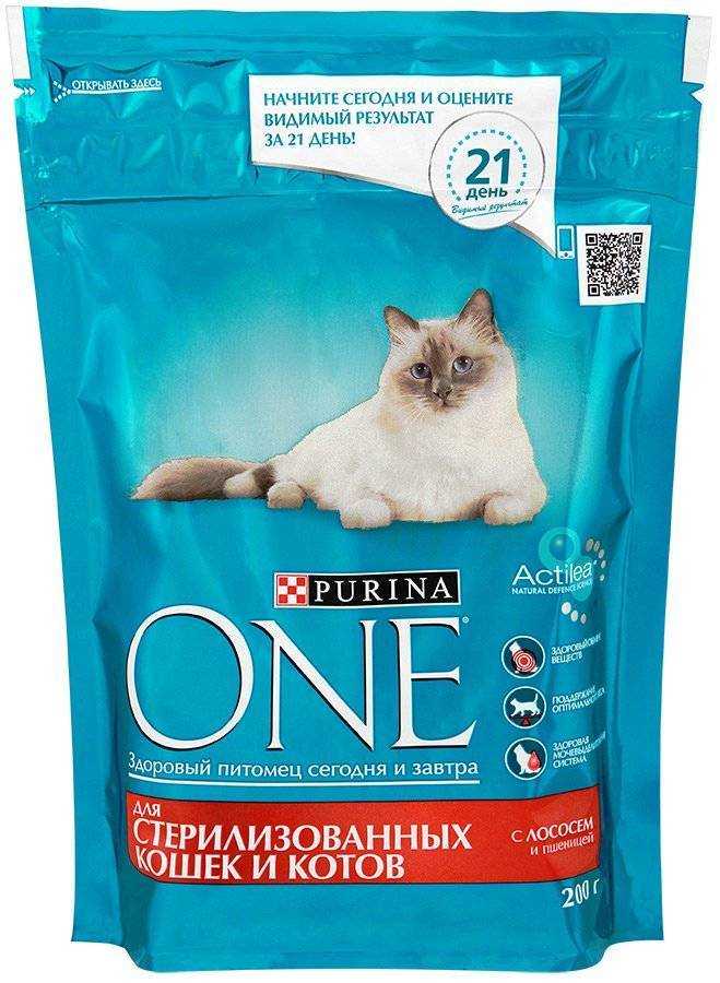 Корм пурина ван (purina one) для кошек