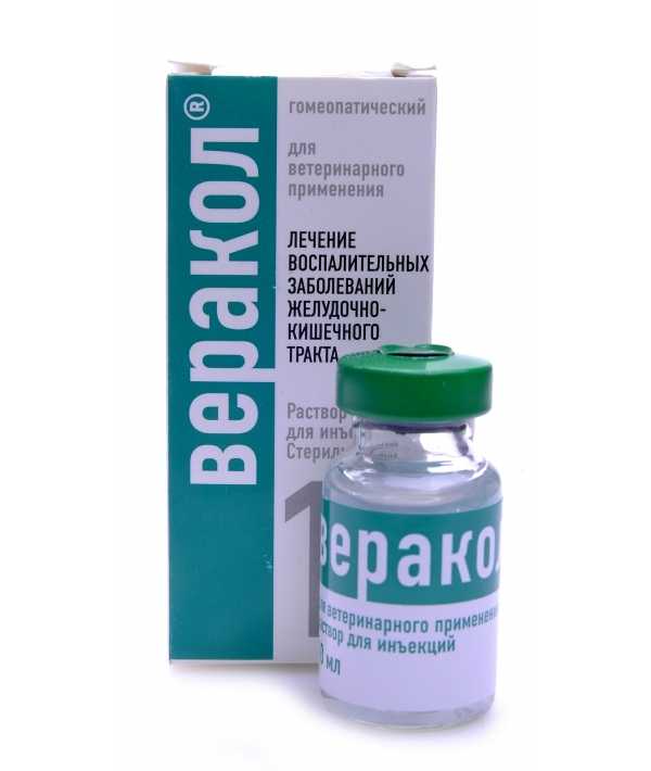 Обзор официальной инструкции о применении препарата веракол для кошки