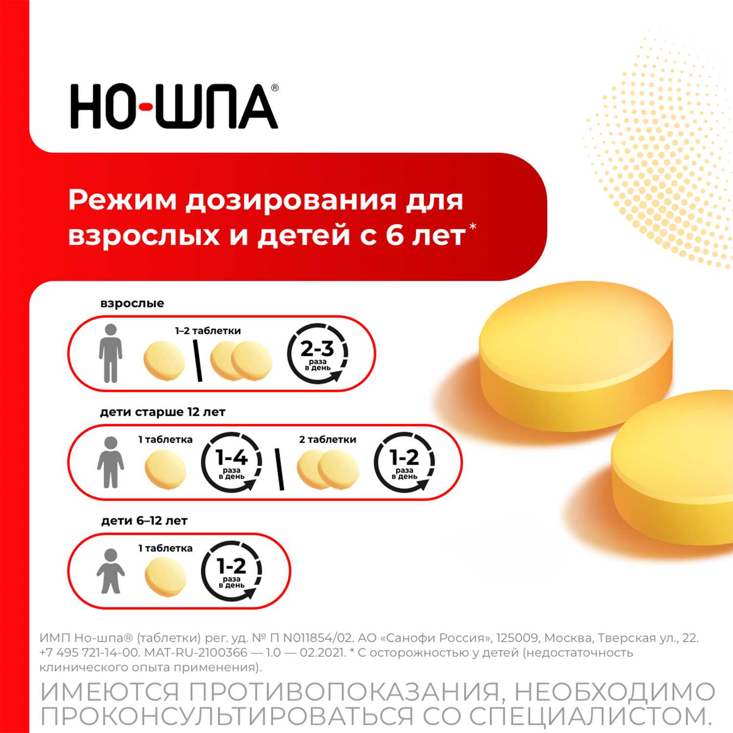 Как давать дротаверин кошке?