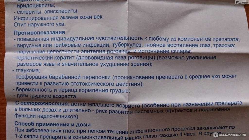 Софрадекс котенку в глаза