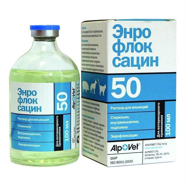 Инструкция по применению энрофлона для птиц