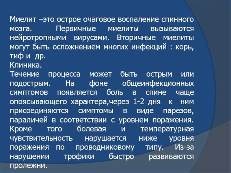 Менингит у кошки