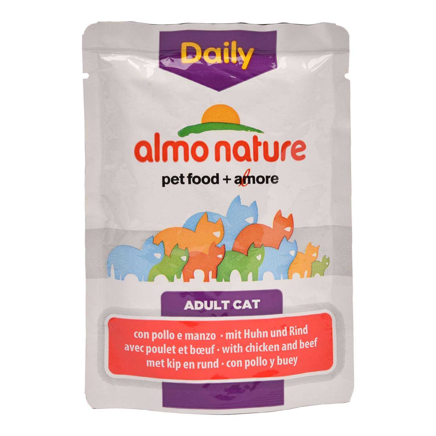 Корм для кошек альмо натюр (аlmo nature) - отзывы и советы ветеринаров_ | wwwcat.ru