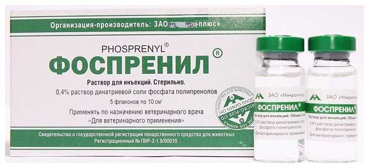 Форвет — иммуномодулятор с противовирусным эффектом