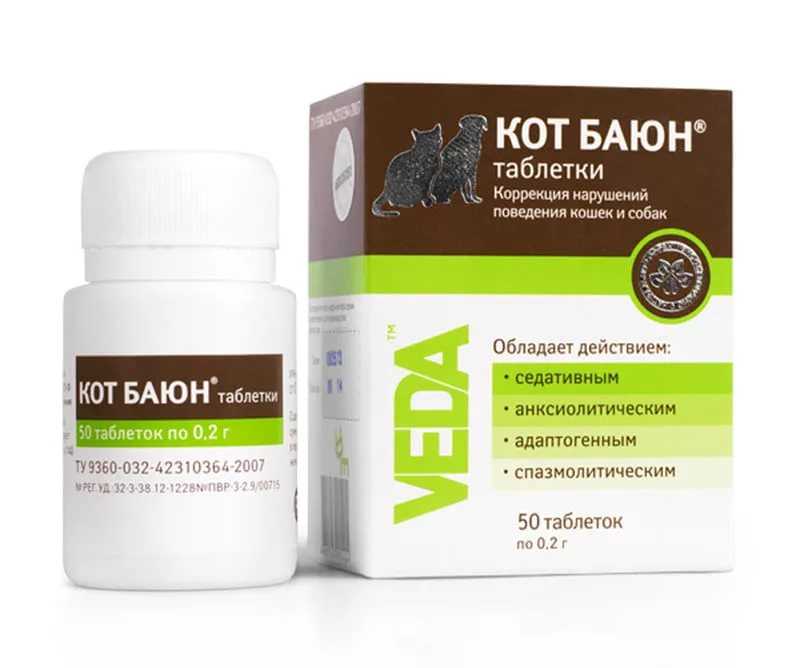 Кот баюн: эффективное успокоительное средство для кошек