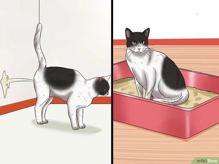 Кот не может помочиться