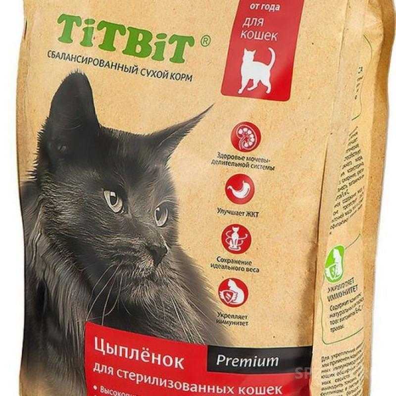 Лучшие российские корма для кошек