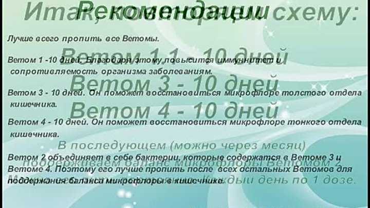 Препарат ветом