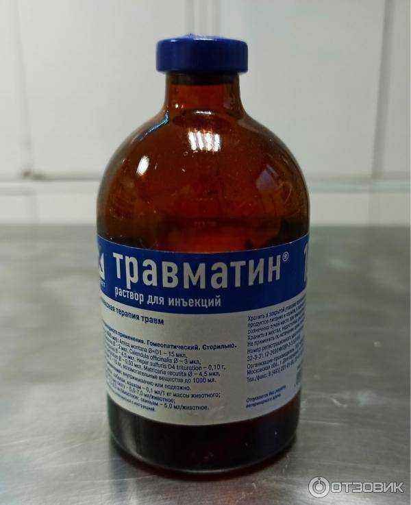 Травматин для кошек: показания и инструкция по применению | звери дома