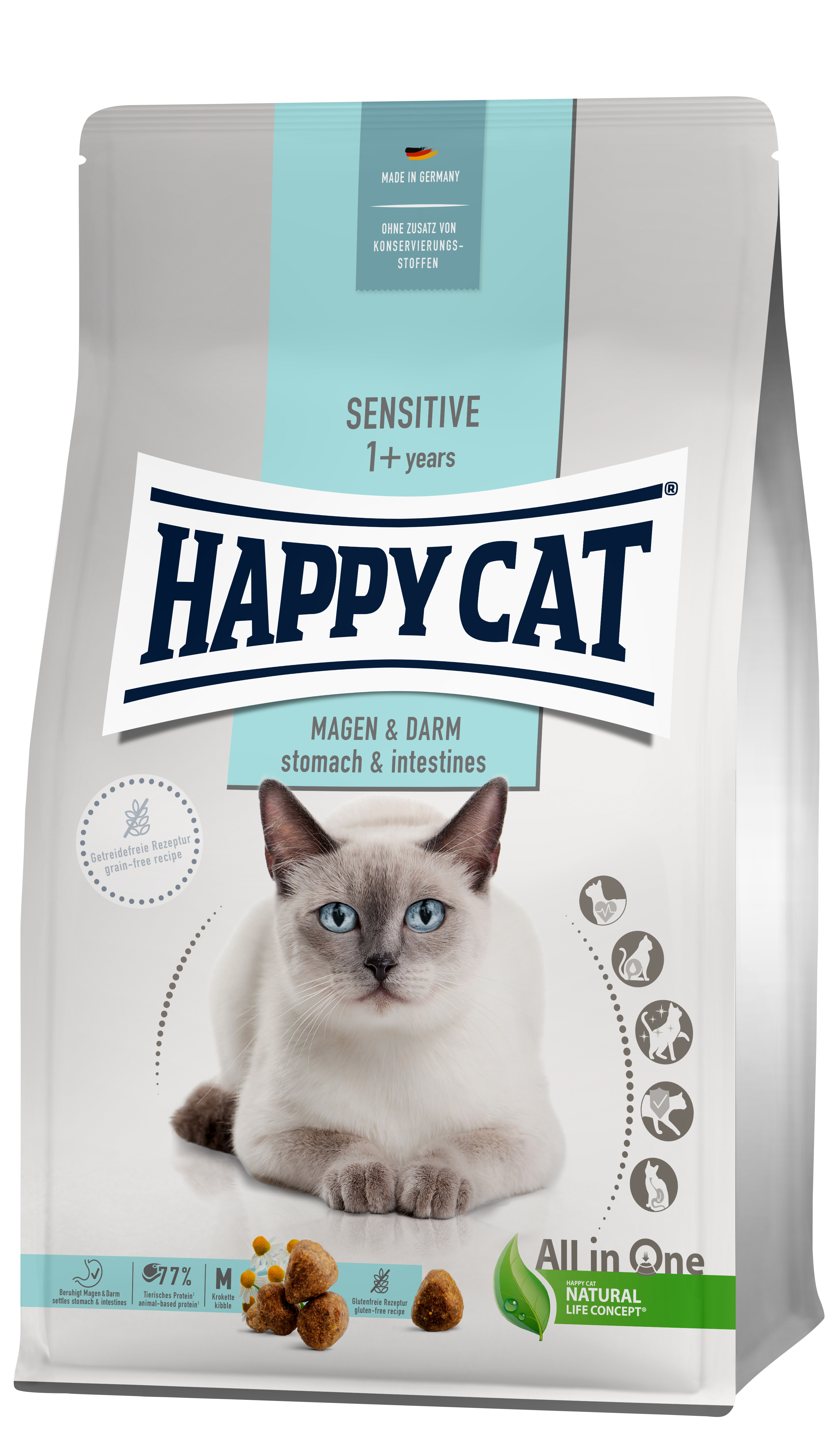 Корм для кошек happy cat (хэппи кэт): виды, состав, отзывы