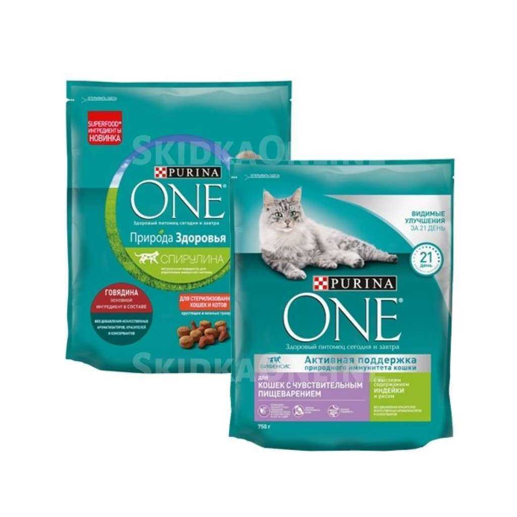 Сухие корма purina one («пурина ван»): описание, состав, достоинства и недостатки питания эконом-класса
