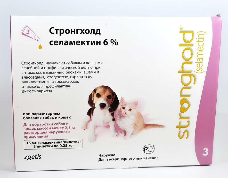 Стронгхолд для кошек