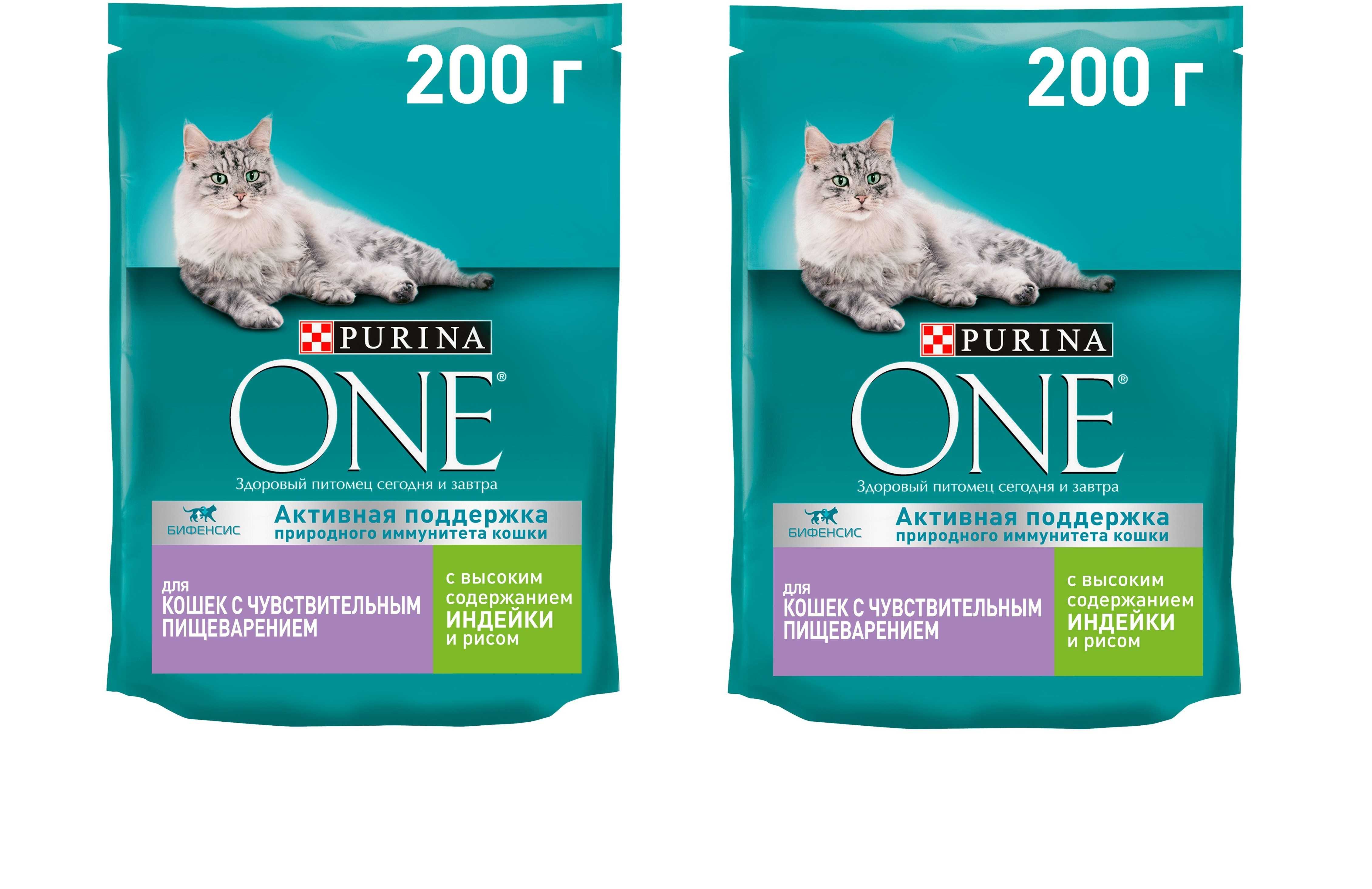 Обзор линеек корма для кошек purina one («пурина ван»)