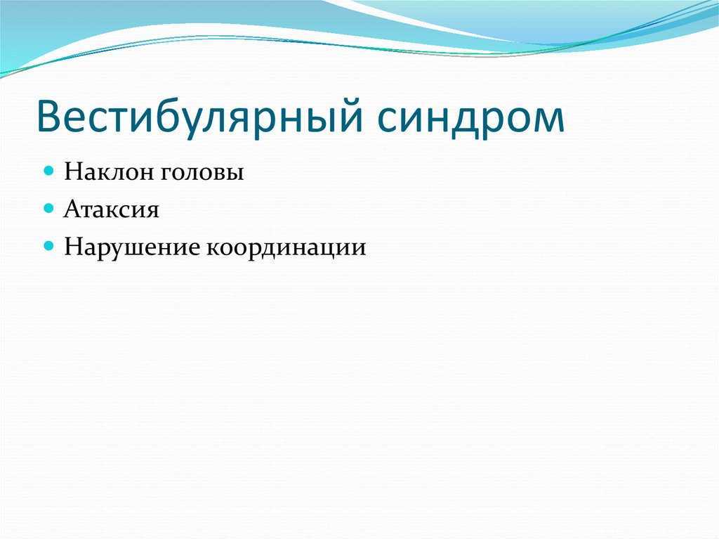 Периферический вестибулярный синдром у собаки: что это такое | звери дома
