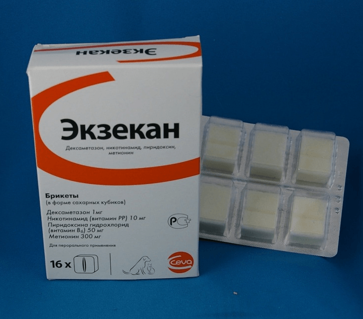 Экзекан для кошек: инструкция по применению