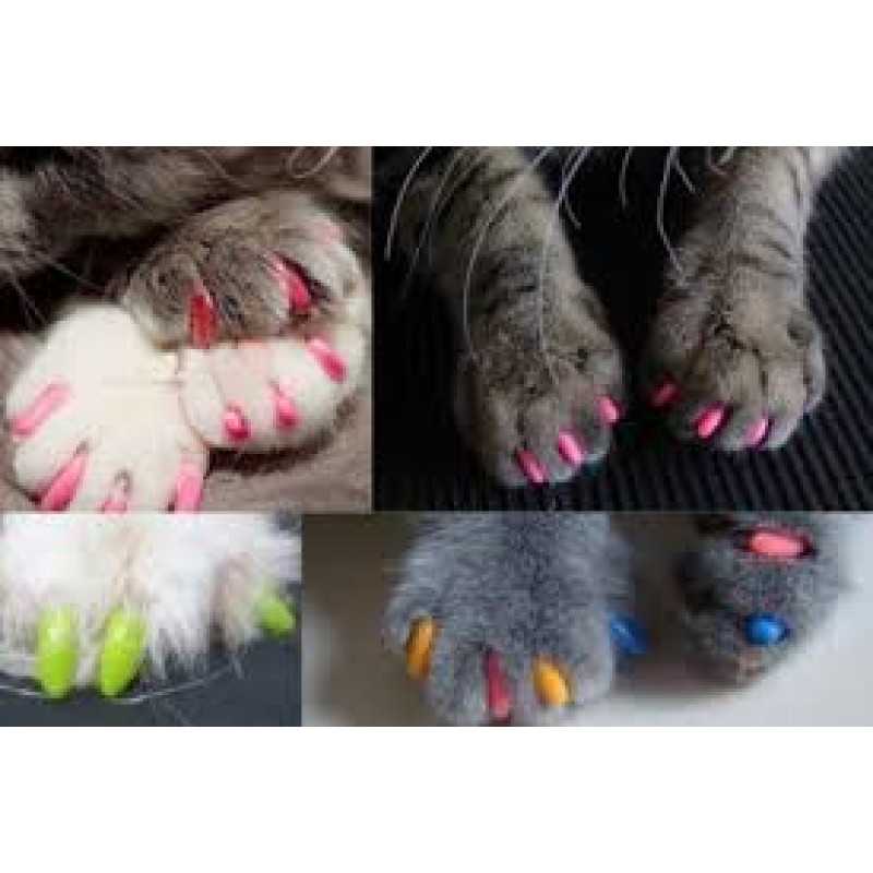 Накладки для когтей для кошек