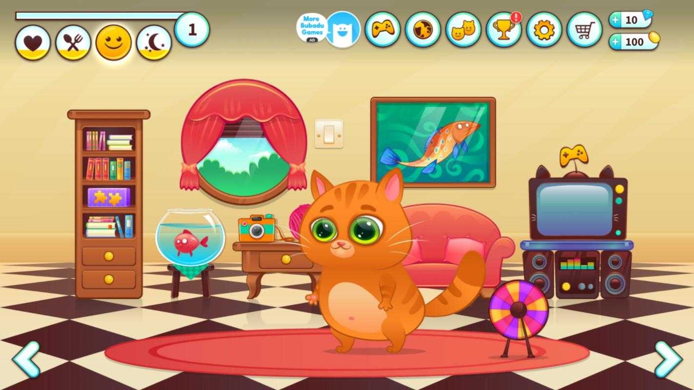 Лучше игры для кошек на смартфоне