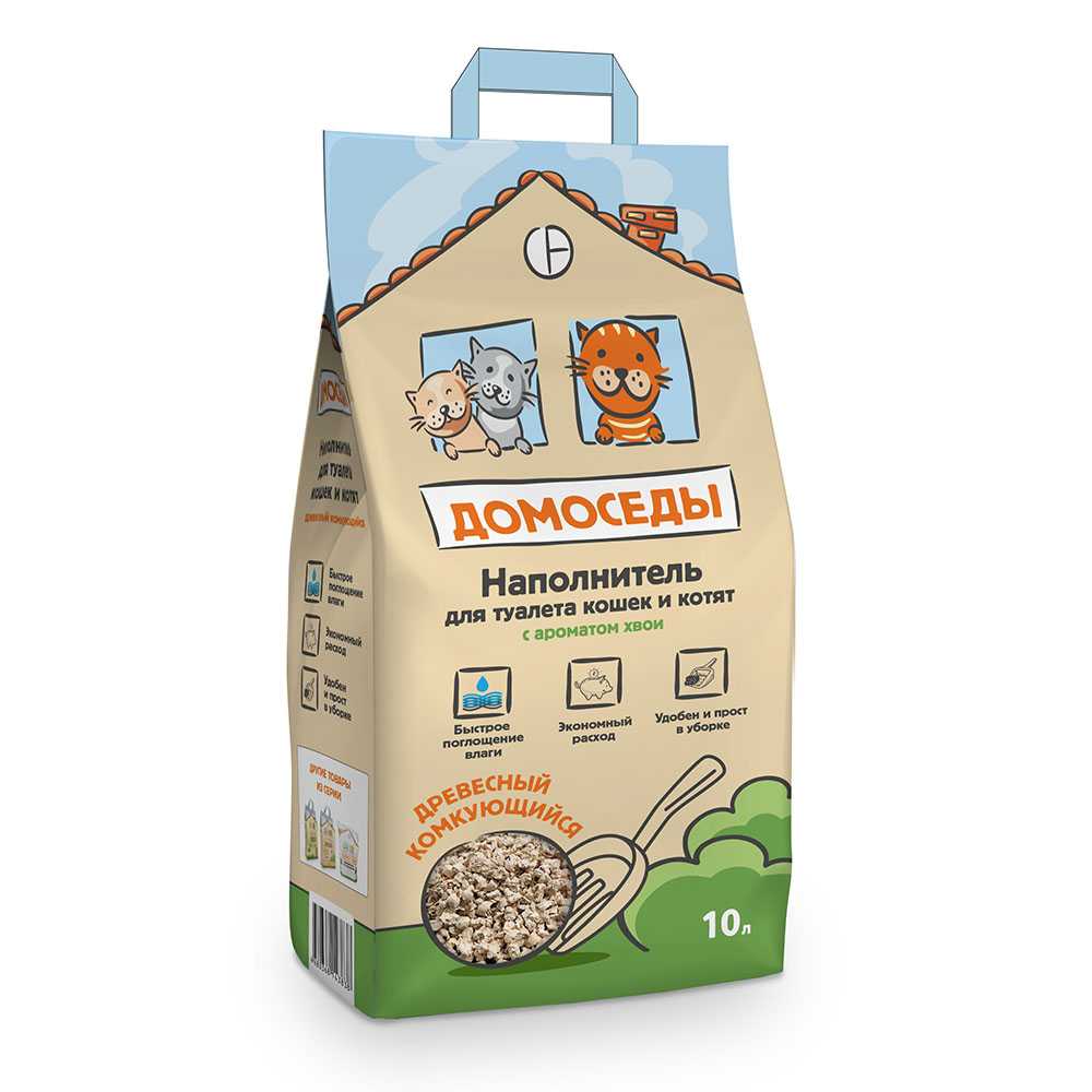 Какой наполнитель выбрать для кошки с аллергией