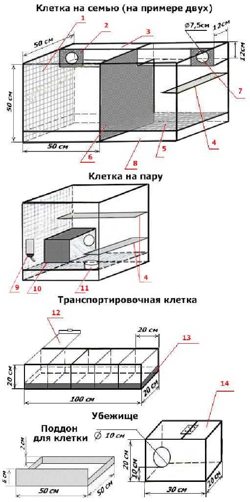 Домик для шиншиллы своими руками пошаговая инструкция. клетка для шиншиллы: оптимальный размер, как сделать