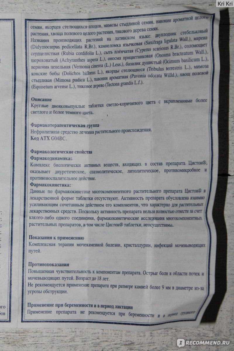 Цистон для кошек: показания к применению и отзывы