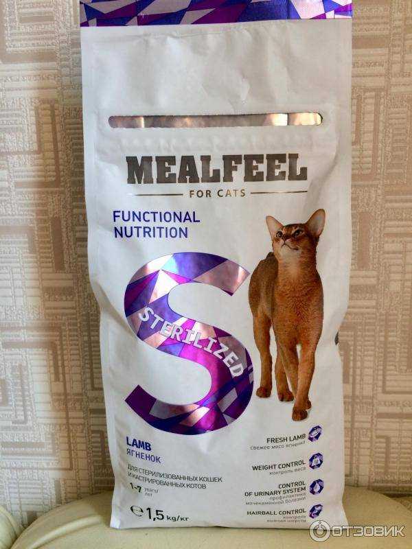 Корм милфил (mealfeel) для кошек — полный обзор, отзывы